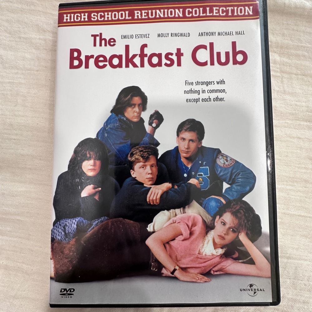 The Breakfast Club & Sixteen Candles DVD John Hughes High School Reunion Bundle